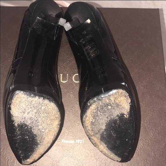 Gucci Iridescent Pumps - Picture 6 of 10